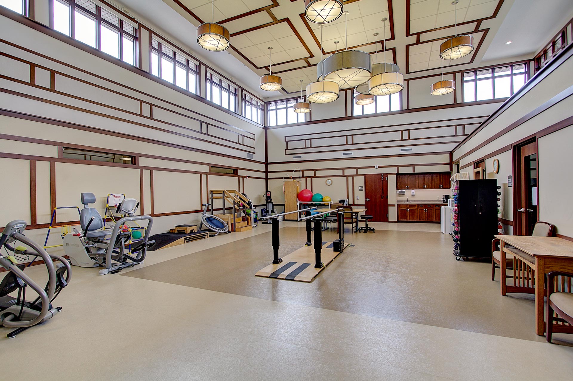 Hickory Suites - Therapy Gym