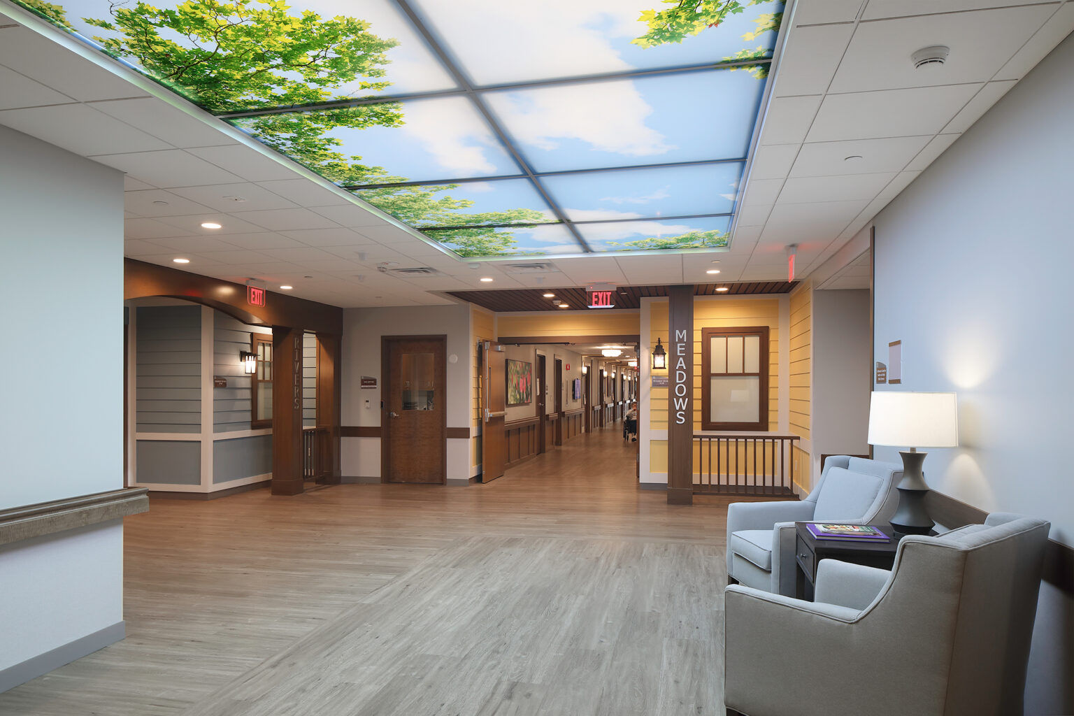 Skilled Nursing Three Pillars Senior Living Communities