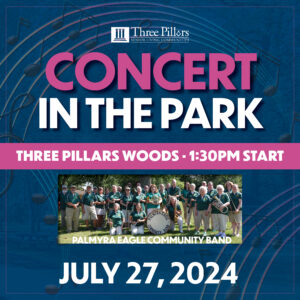 Three Pillars Concert In The Park PE band Three Pillars Concert In The Park PE band