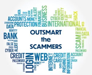 Outsmart the Scammer Square