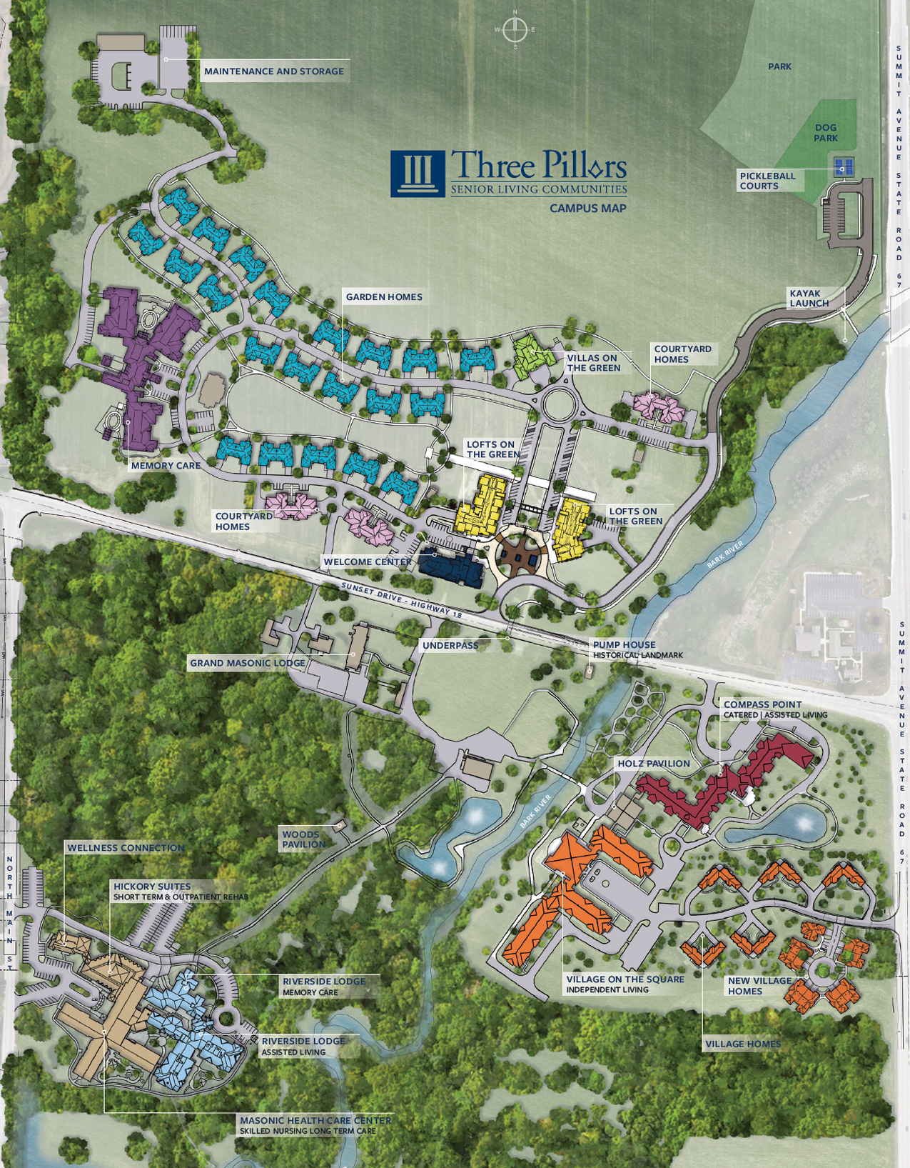 Three Pillars Senior Living