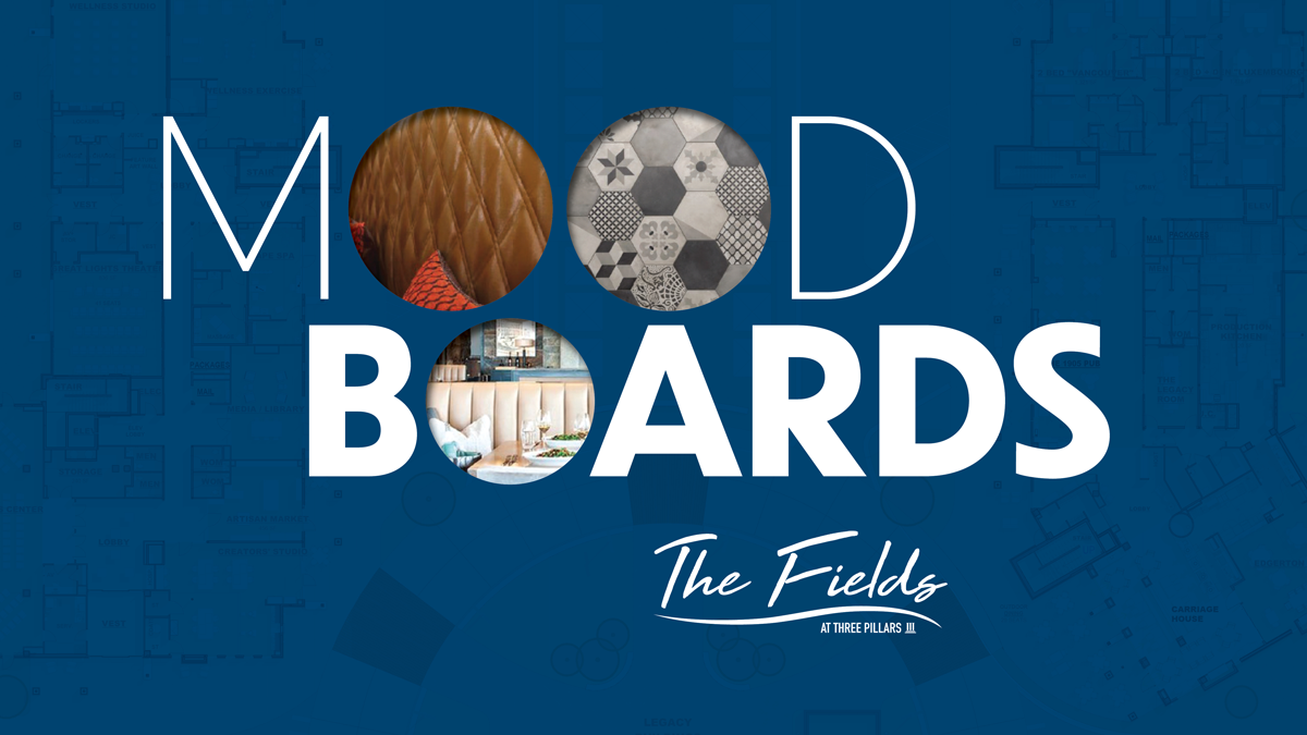 The Fields At Three Pillars Mood Boards