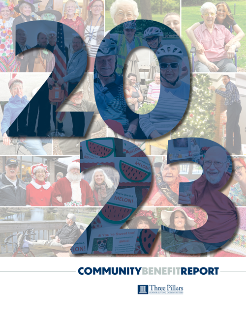 Three Pillars Community benefit report 2023