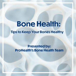 Bone Health - Event Pic Bone Health - Event Pic