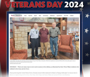 Three Pillars Senior living Communities Veterans