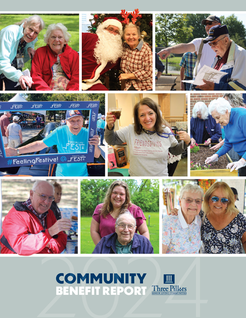 Three Pillars Community benefit report 2024