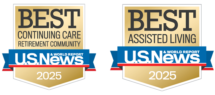 Three Pillars Senior living Communities best