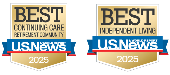 Three Pillars Senior living Communities best