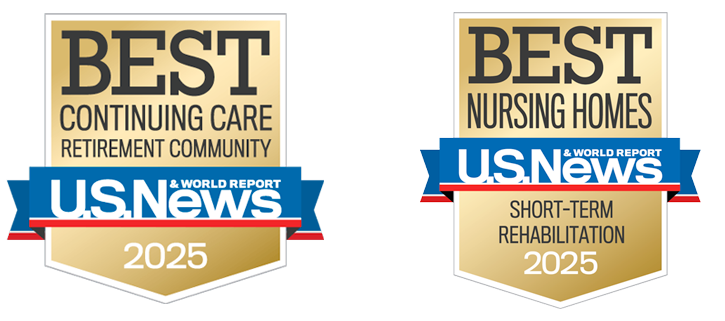 Three Pillars Senior living Communities best