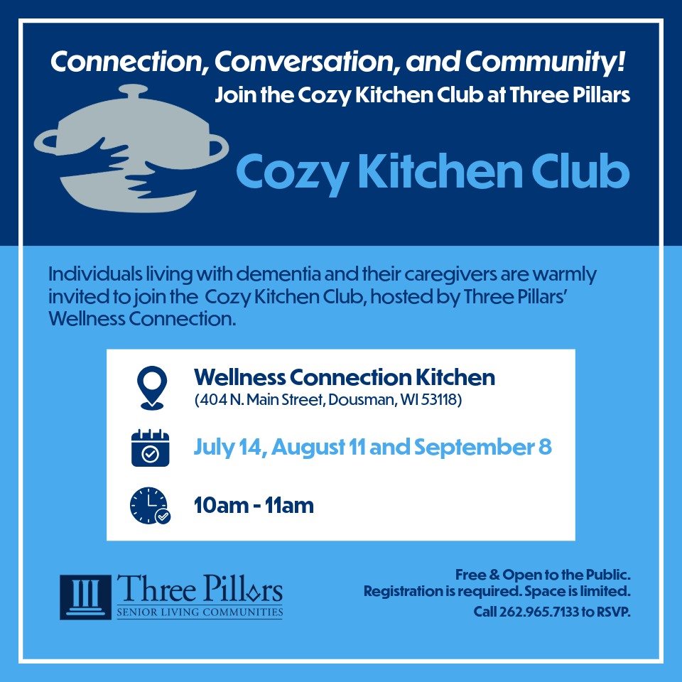 Three Pillars Cozy Kitchen Club