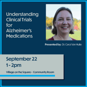 Event Pic - Dr. Carol Van Hulle - Brain Health Group