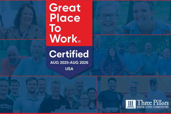 THREE PILLARS GREAT PLACE TO work