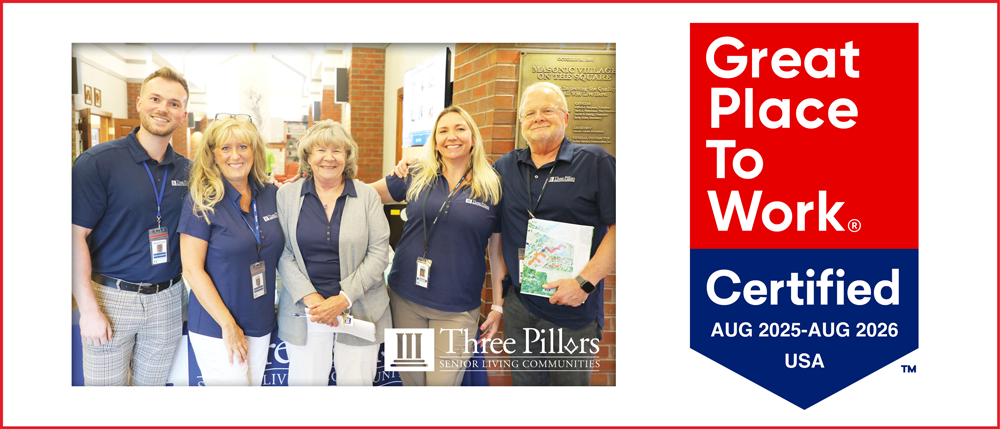 Three Pillars Senior Living Communities Great Place to Work