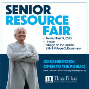 1060 x 1060 Three Pillars Senior Resource Fair 10.17.25