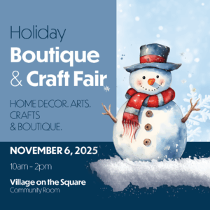 Holiday Boutique Event & Social