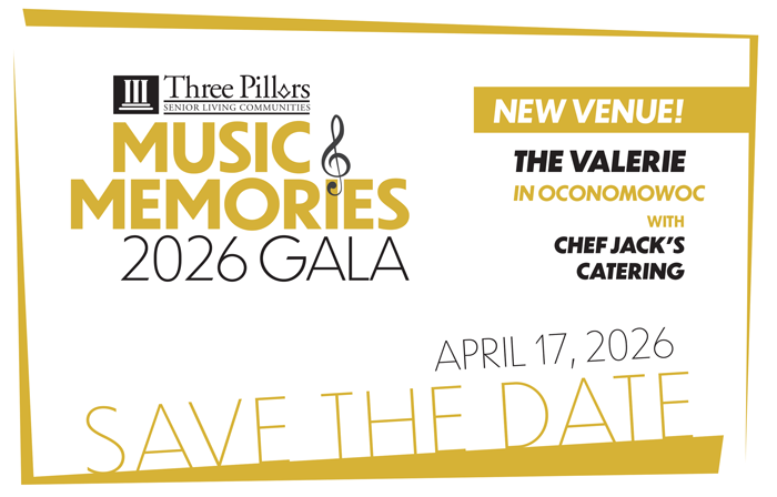 Three Pillars Senior living Communities gala