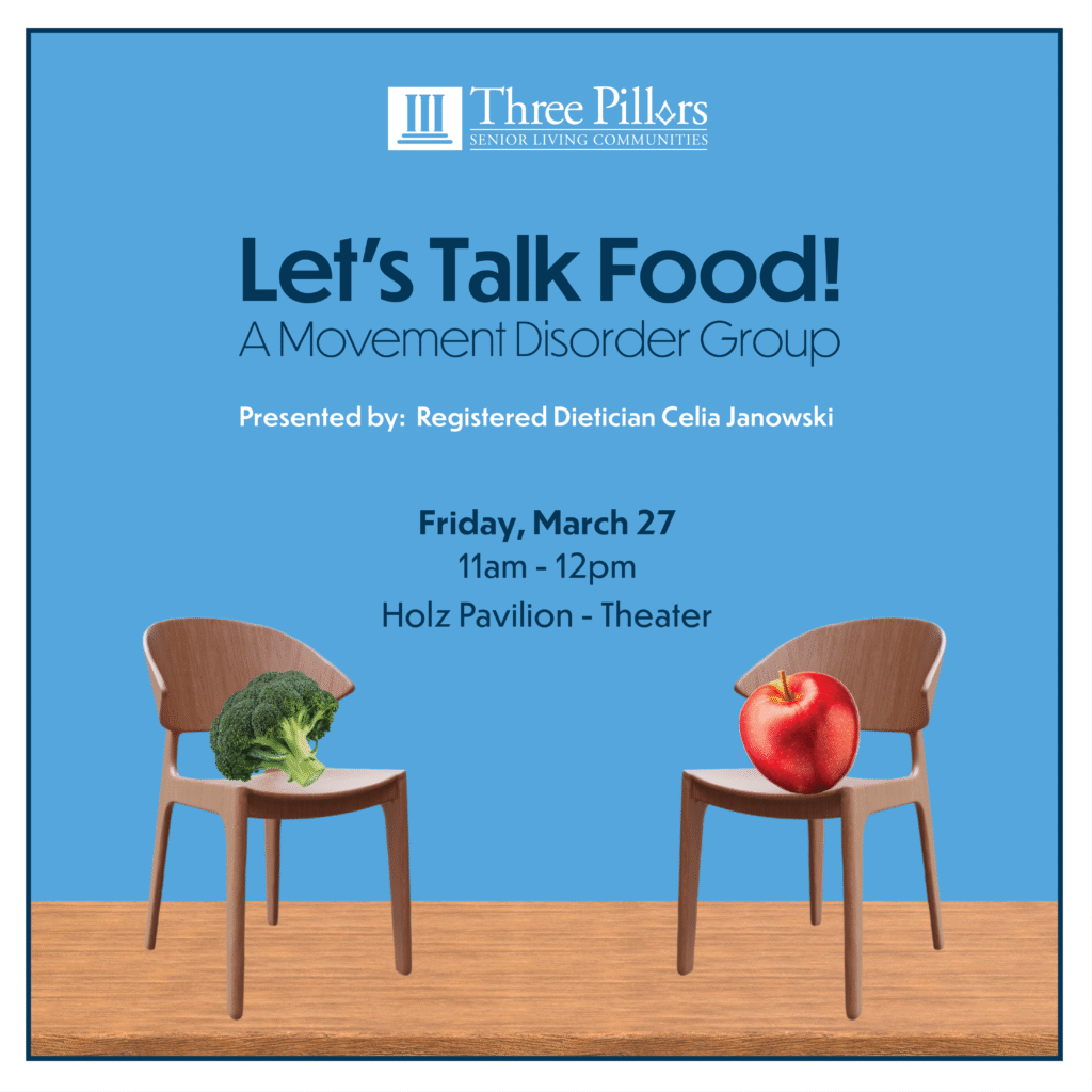 Let's Talk Food! A Movement Disorder Group