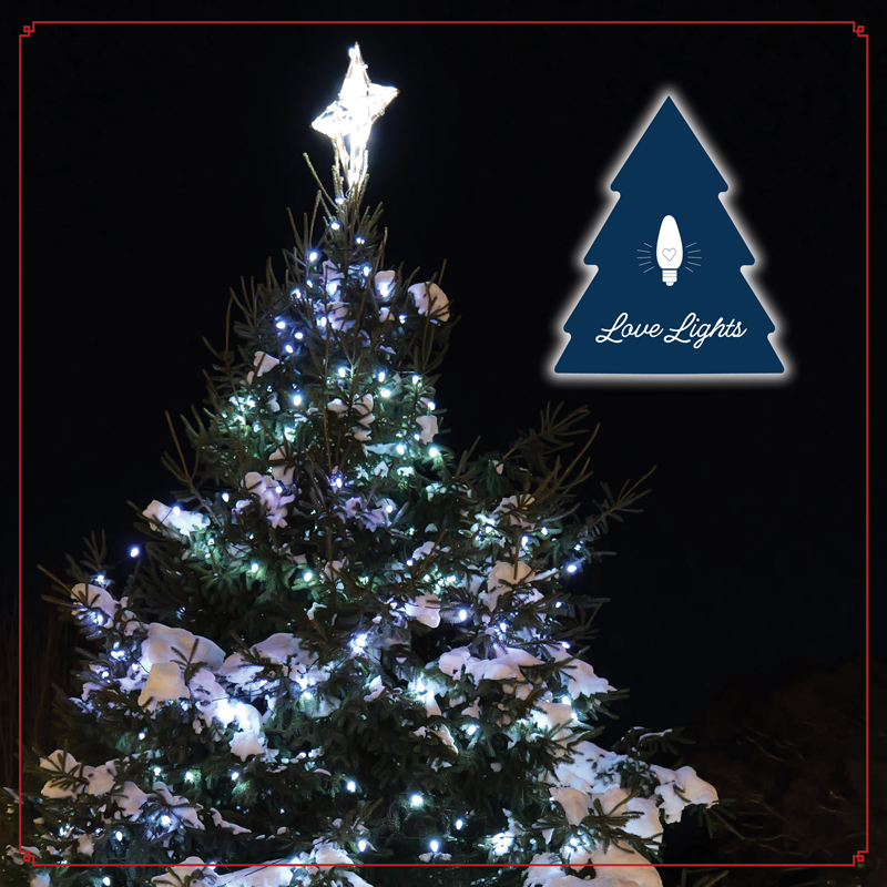 Three Pillars Love Lights