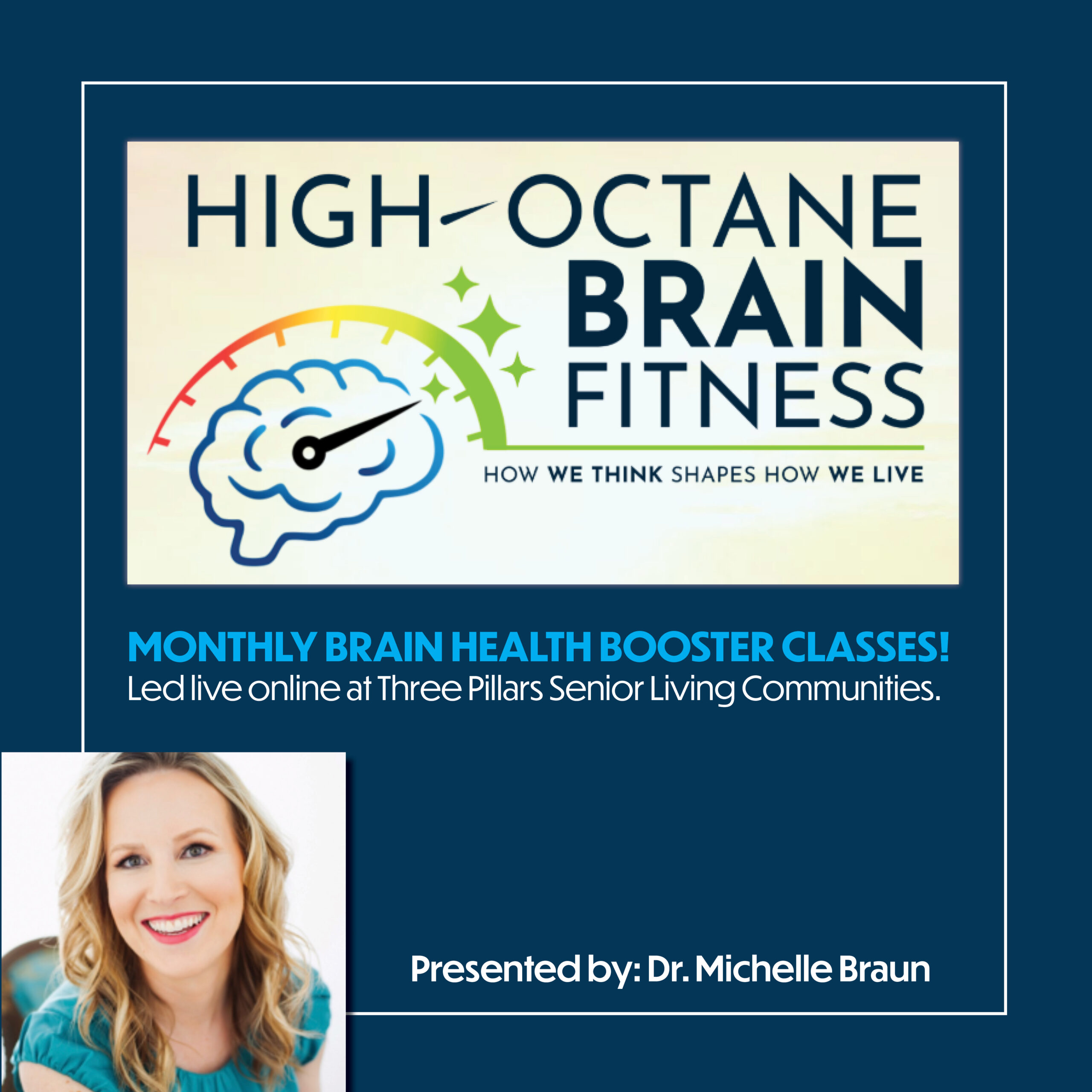 High-Octane Brain Fitness Event Promotion