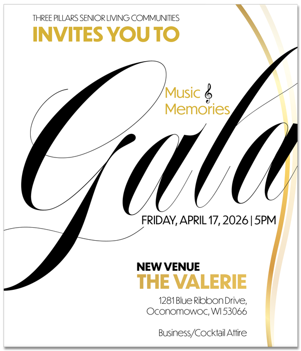 Three Pillars Senior Living Communities gala