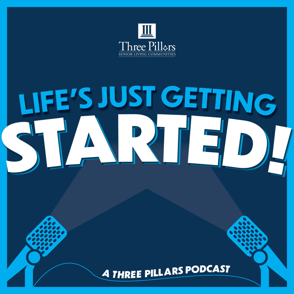 Lifes Just Getting Started Title Art FINALS