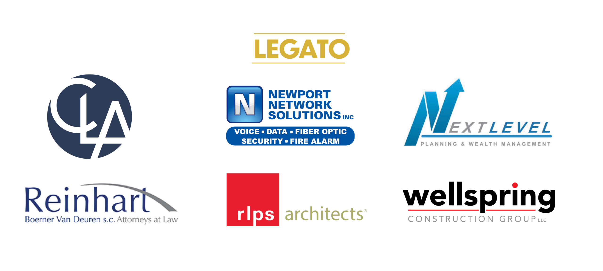 2026 GALA - LEGATO Sponsors