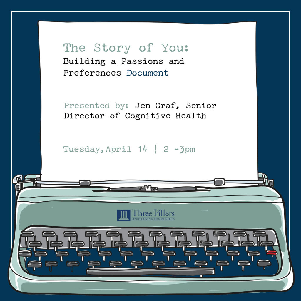 The Story of You - Building a Passions and Preferences Document