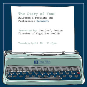 The Story of You - Building a Passions and Preferences Document