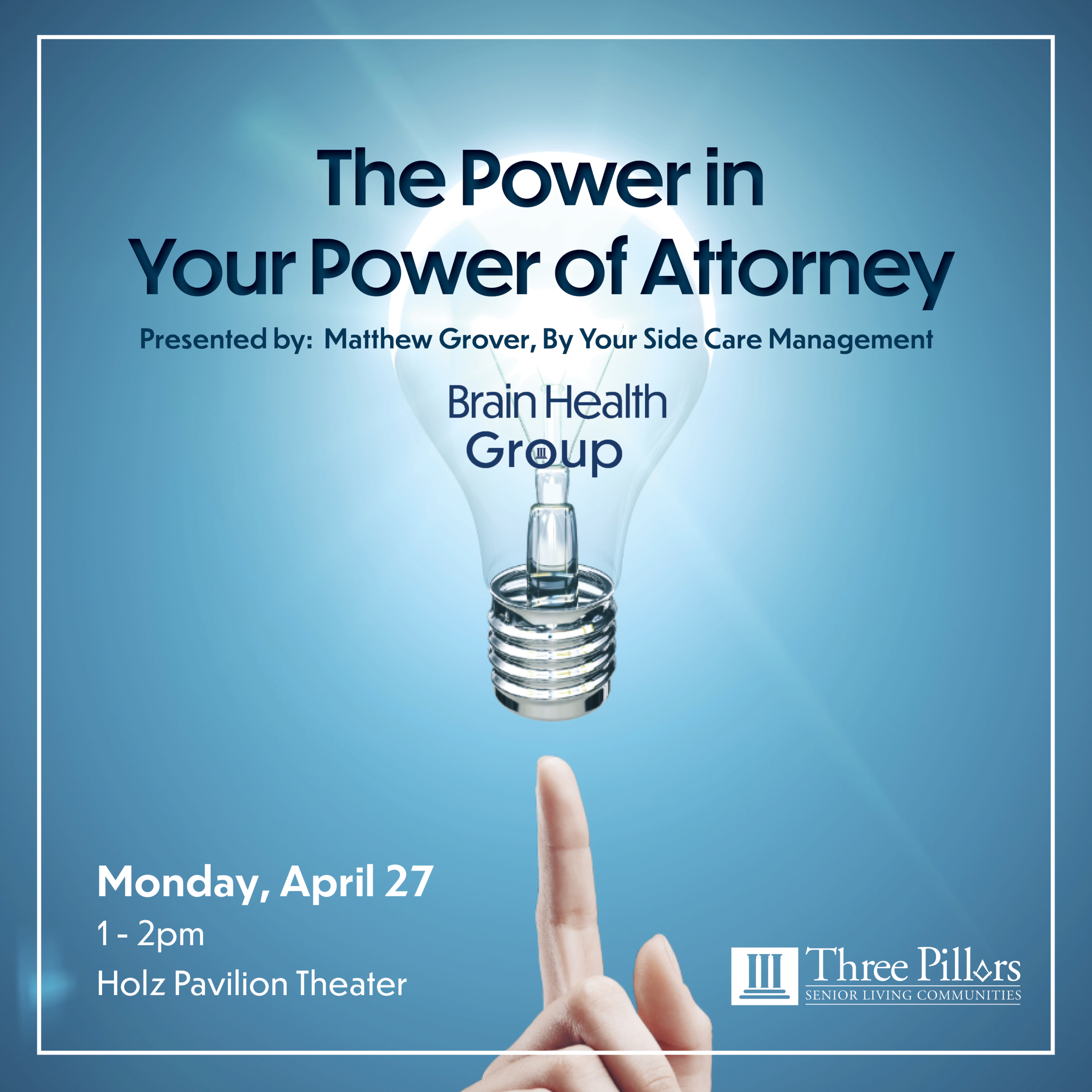Brain Health Group - The Power in Your Power of Attorney