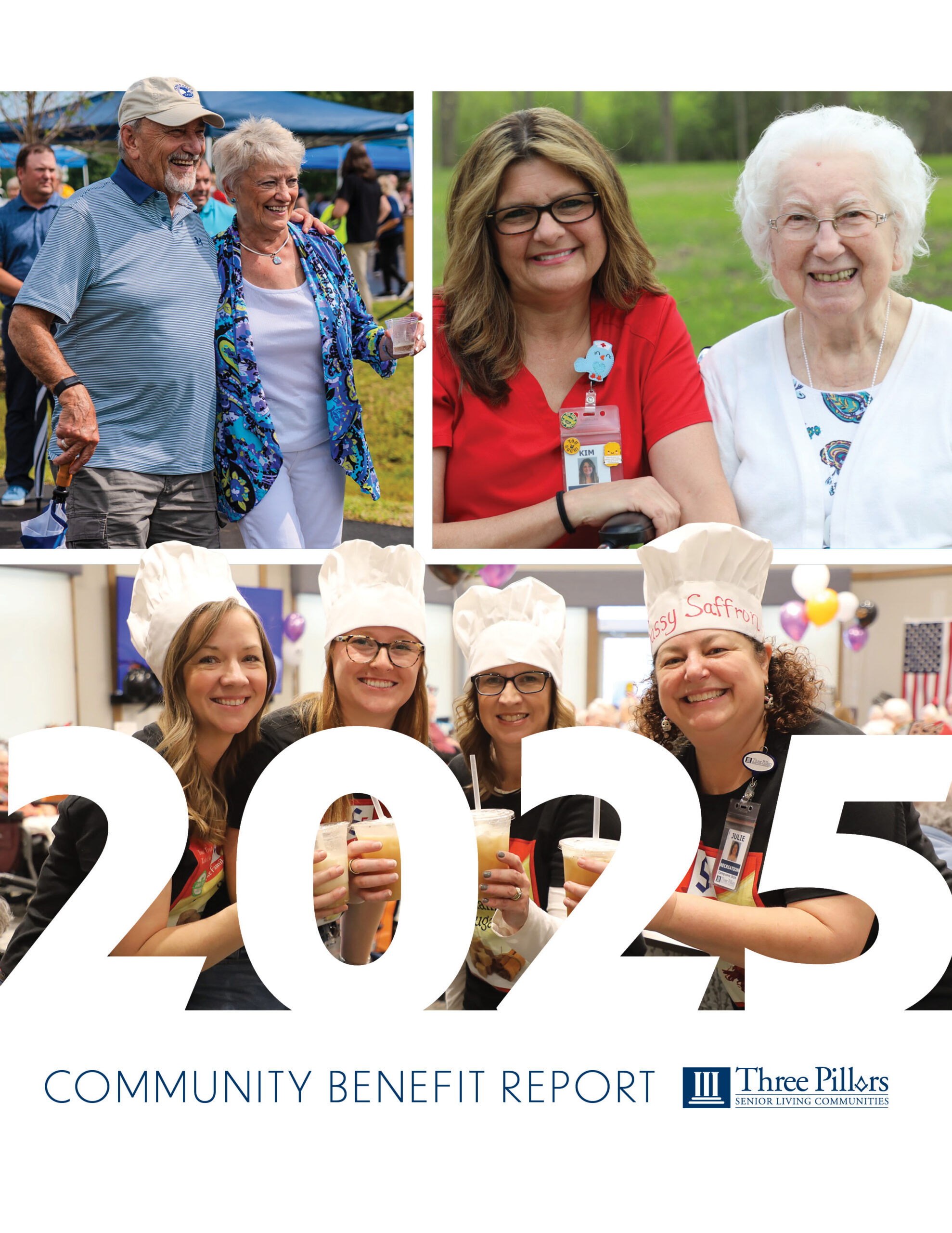 Three Pillars Community Benefit Report 2025_Cover