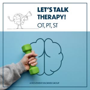 Let's Talk Therapy - June Movement Disorder Group