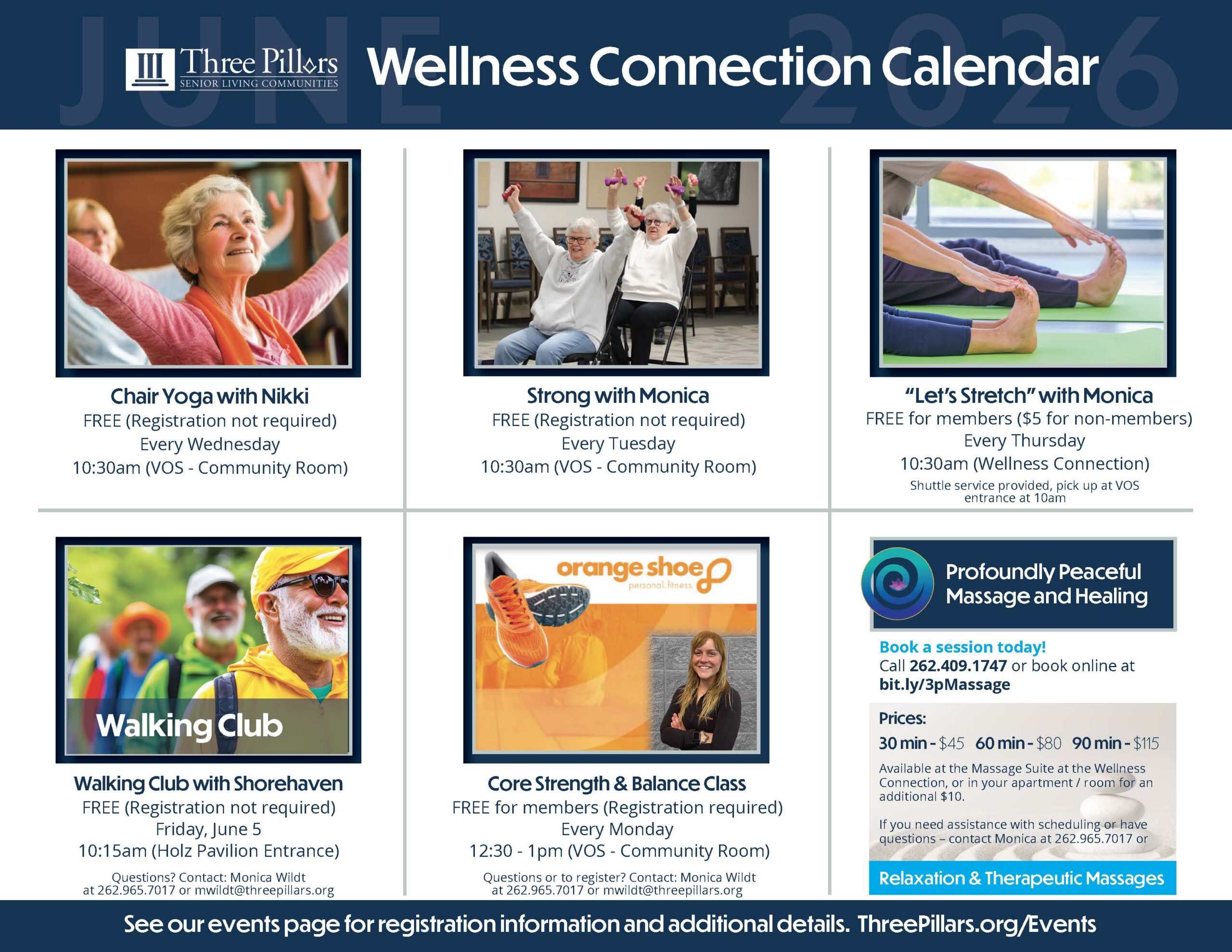 June 2026 - Wellness Connection Calendar