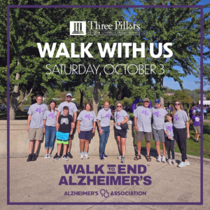 WALK WITH TEAM THREE PILLARS