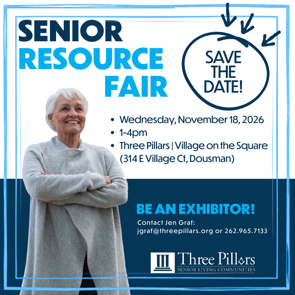 2026 Senior Resource Fair Save the Date