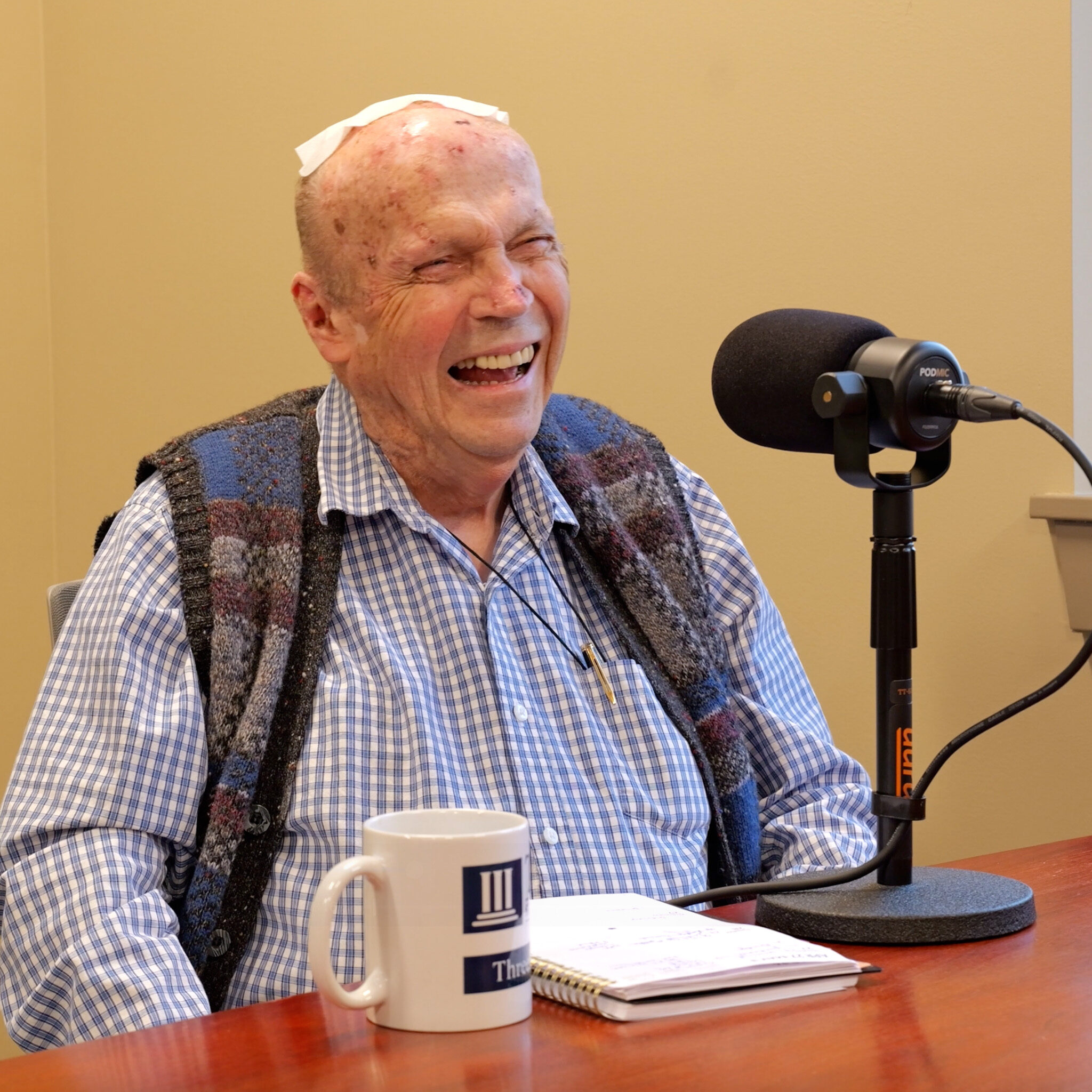 Life's Just Getting Started brings you stories from the heart of Three Pillars. In our fifth episode, travel back in time to a Vietnam hospital in 1967 with Bill, a Chaplain stationed there with the U.S. Army. Tune in to hear this Seattle native share how he was drawn to the seminary in California, and later called to join the Army, serve active duty in Vietnam, take a job in Pittsburgh, and ultimately land in Wisconsin. (Two separate times at Three Pillars, but who's counting!) 