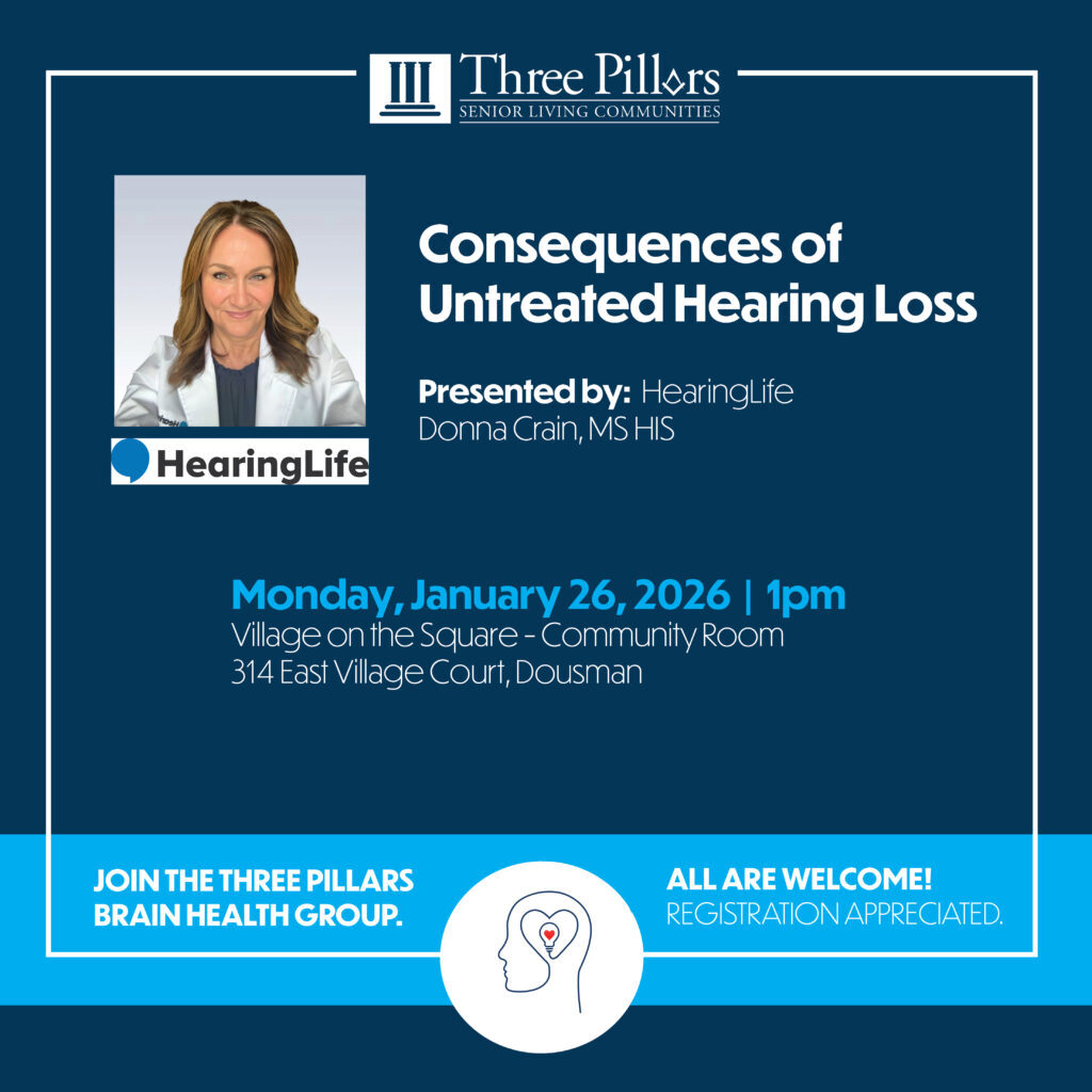 Event- Consequences of Untreated Hearing Loss