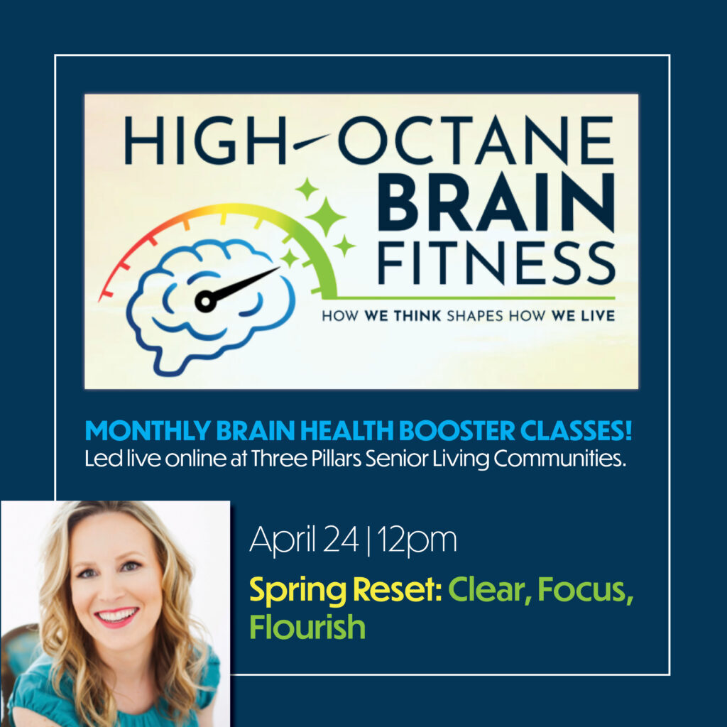 Monthly Brain Booster Classes - April