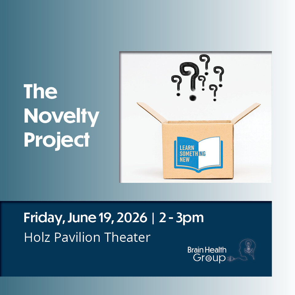 The Novelty Project - New Brain Health Group