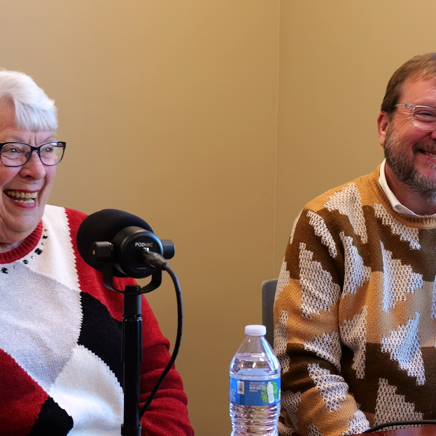 Three Pillars’ president and CEO Mark Strautman is joined by Marilyn Nelsen, an independent living resident at Village on the Square. The pair sit down with our hosts Josh Van Den Berg and Kelsey Pangborn to talk about all things Three Pillars. The foursome dive into our community, who we are, and what we do, sharing stories from several joyful years at Three Pillars Senior Living Communities.