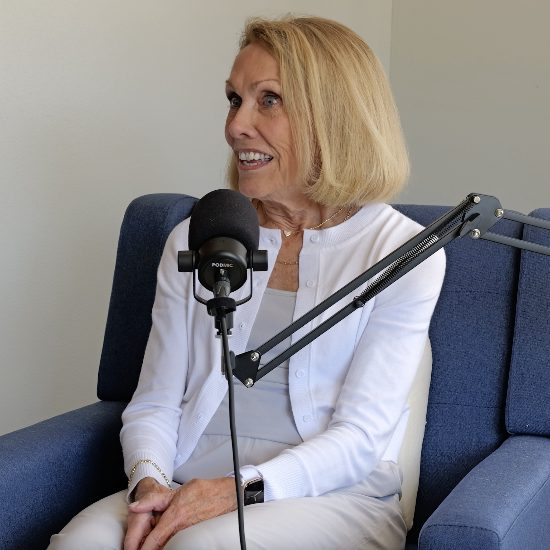 In Episode 8, we sit down with Dr. Terry Hemschik for a special back-to-school edition. Listen in as we learn all about Terry's Home Libraries 4 Kids organization, a non-profit that promotes literacy, in partnership with St. Marcus and inner-city schools. The episode is also chalk full of funny anecdotes from years of teaching, and it includes a unique special performance from our guest!

For more information on the Home Libraries 4 Kids program and donating books, contact themschik@yahoo.com