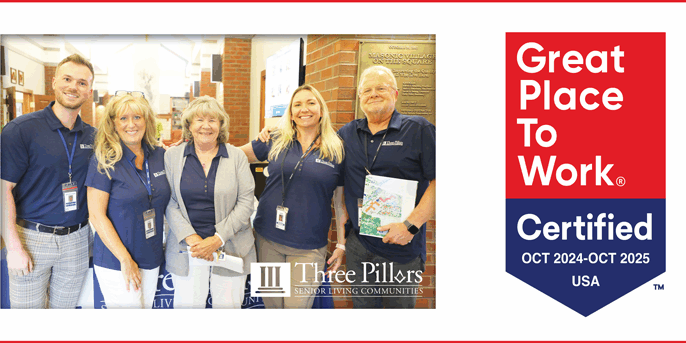 Three Pillars Great Place To Work