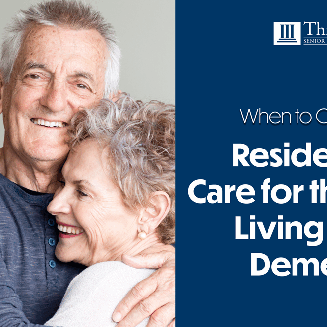 Three Pillars Senior Living Communities Residential Care