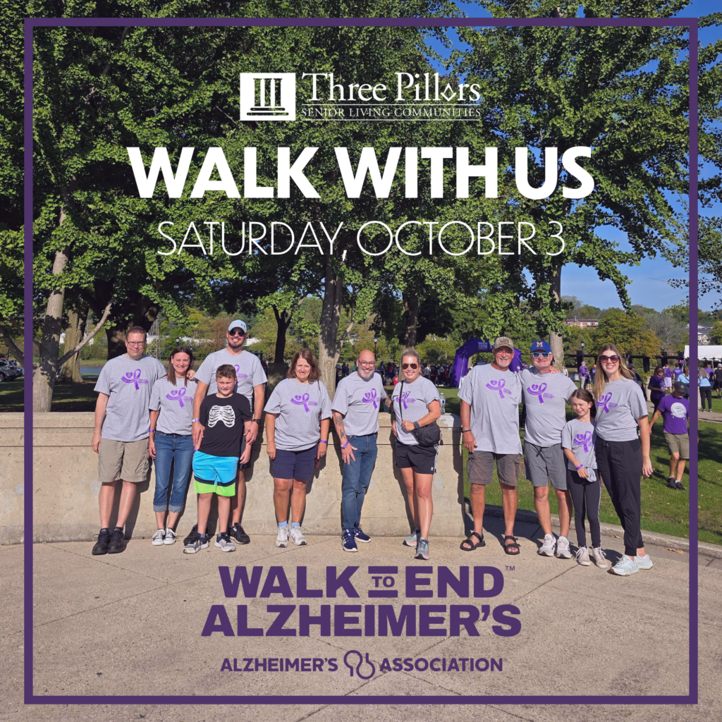 WALK WITH TEAM THREE PILLARS