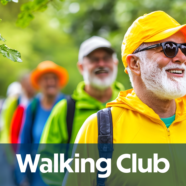 Walking Club with Shorehaven