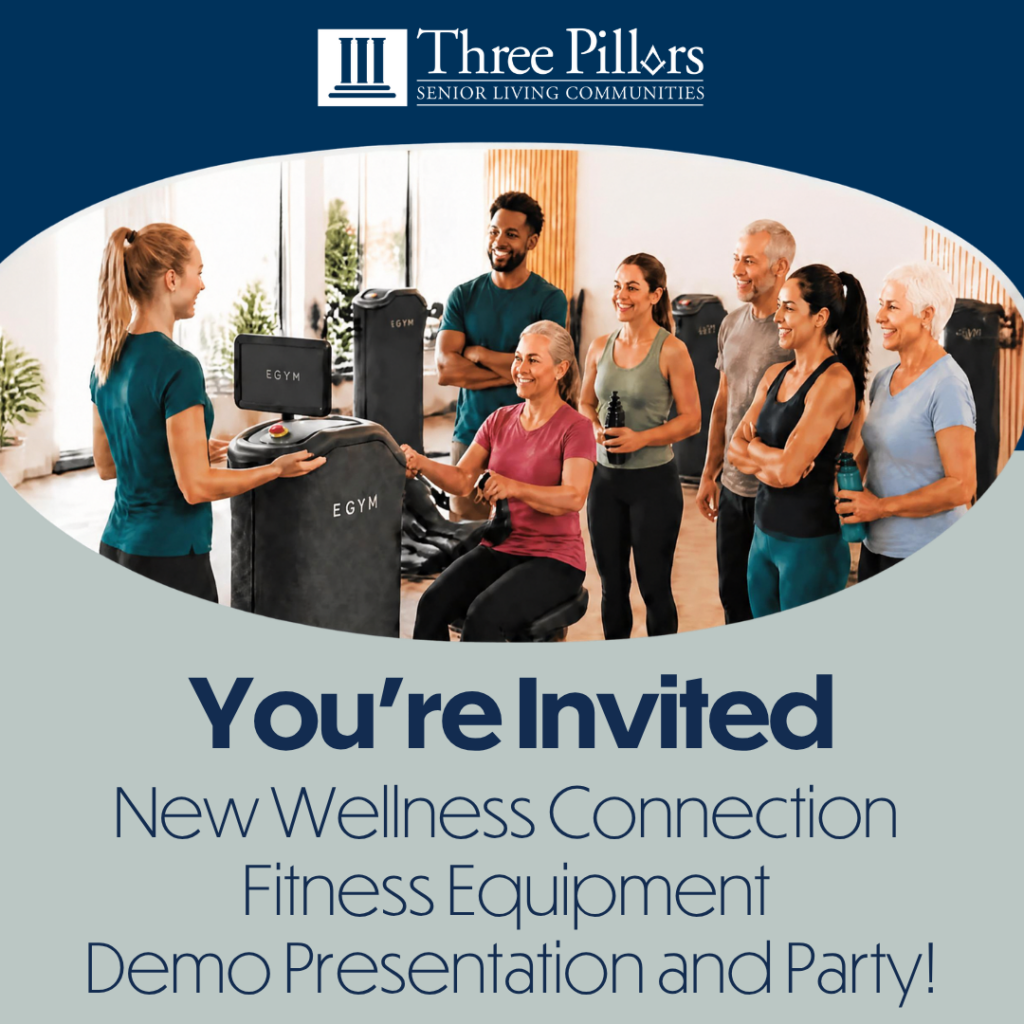 Wellness Connection Fitness Demo Flyer (1080 x 1080 px)