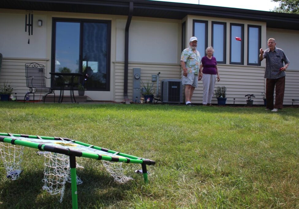 bagtoss at senior living community
