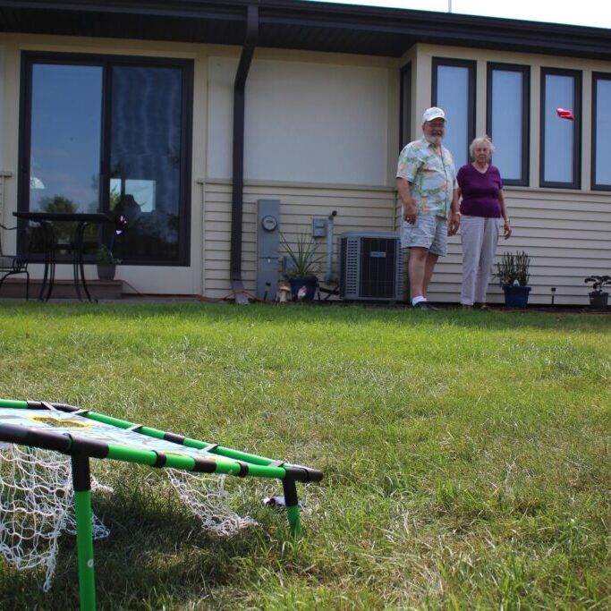 bagtoss at senior living community